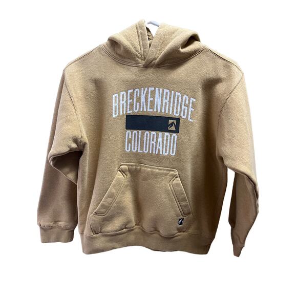Outfitter Trading Co. Other - Outfitter Trading Company, Breckenridge Ski Resort hoodie, yellow, Youth Large